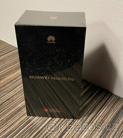 Huawei Mate 50 Pro 256 GB v černém provedení