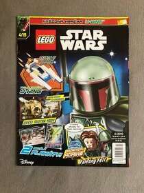 Lego Star Wars časopis č. 4/19