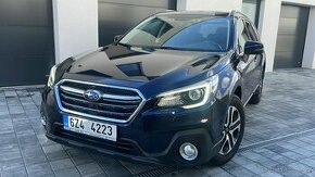 Subaru Outback 2.5i ČR, 1.maj 33 000km, servis