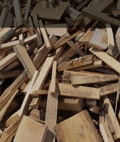 Palivové dřevo měkké