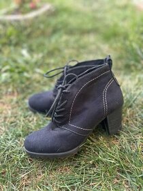 Kotník dámské boty - 1