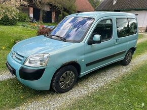 citroen berlingo 1.6hdi 66kw 10/2006 207000km plně pojizdné