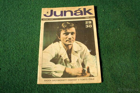 Poslední a předposlední časopis Junák 1970 - 1