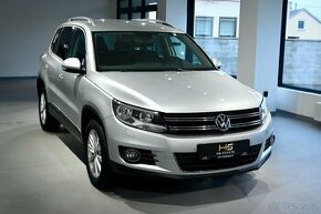 VW Tiguan 2.0TDI 103kW Sport&Style VÝHŘEV el.tažné ALCANTARA