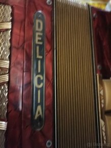 Akordeon DELÍCIA -Melodia V - 1