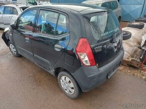 Hyundai i10, 1.1,49kw, 2010,5DV, klimatizace