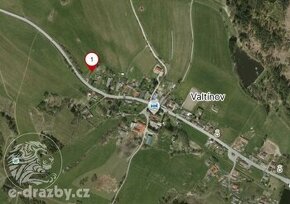 Pozemek v obci Valtínov p.č. 2144, ev.č. 5064AD2446P
