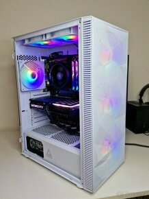 Herní PC, RTX 3060 Ti 8GB, Ryzen 5 5500, 16GB RAM, M.2 NVMe - 1