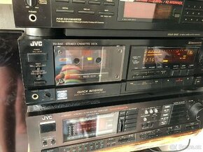 JVC TD-R611 bk tape deck /Japan 1989/ Zánovní