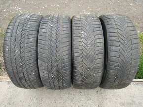Prodám použité zimní pneu Nexen a Aeolus 215/55 R17