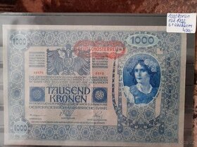 Bankovky Rakousko-Uhersko a jiné