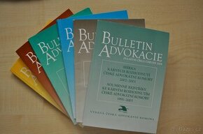 Bulletin advokacie mix  2000-2004