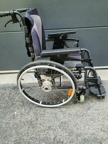 invalidní vozík OTTO BOCK, 4 brzdy