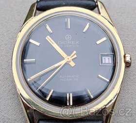 Pánske Automatické hodinky Diorex 1960-1969