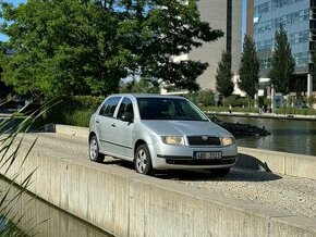 Škoda Fabia 1.4 MPi - TOP STAV