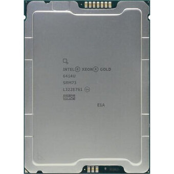 nový Intel Xeon Gold 6414U, 32 cores, 64 threads