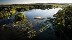 Poukaz na jezero katlov