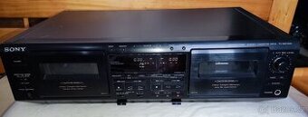 Dvojče Hifi deck Sony TC-WE 705S