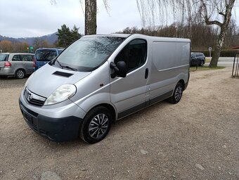 Opel Vivaro Trafic 2.0DCi klima tažné DPH tempomat