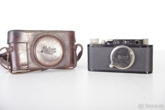 Leica Ernst Leitz Wetzlar 1932  Black Model D no 72243