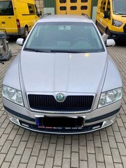 Škoda Octavie 2, 2005, fsi, 110kw