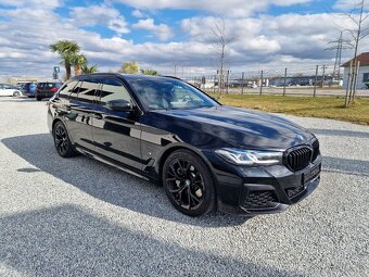 Prodám BMW 530i,M Sport , 2021, HUP, PANO, LASER