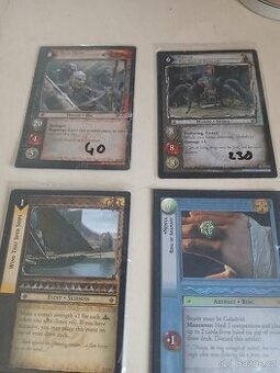Lotr tcg foil