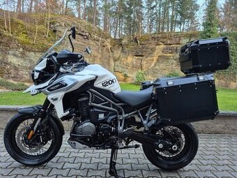 Triumph Tiger Explorer 1200 XCA - TOP STAV + VÝBAVA 285.000,
