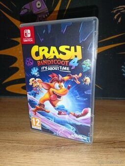 Crash Bandicoot 4  IT'S ABOUT TIME ( na Nintendo)
