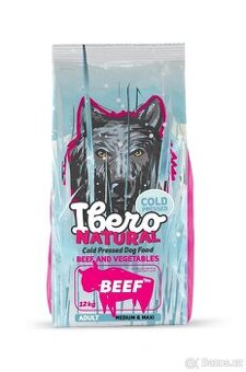 GRANULE Ibero Cold Press Dog Adult Medium/Large 12kg