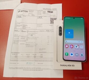 Samsung Galaxy A56 5G 8GB/256GB záruka 23 měs Setos