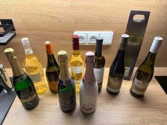 10 lahví alkoholu