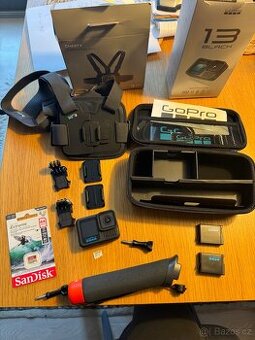 GoPro HERO 13 Black Bundle + příslušenství