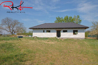 Prodej, hrubá stavba 5+kk, Nučničky -Travčice, okr.Litoměřic
