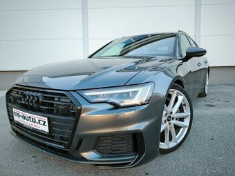 Audi A6 55Tfsi Sport 2021 Matrix Nez. topení. Vzduch B&O DPH