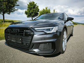 Audi A6 55Tfsi Sport 2021 Matrix Nez. topení. Vzduch B&O DPH