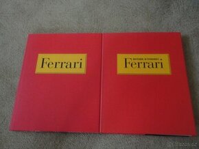 PRO MODELAŘE KNIHA FERRARI- 2 KNIHY HISTORIE AUTOMOBILU