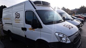 Iveco Daily chlaďák, mrazák odpočet