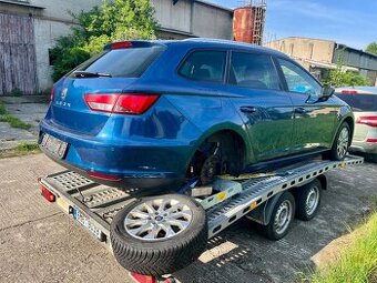 Seat Leon 1,4tsi řemen cng acc lane assist navi bagy ok