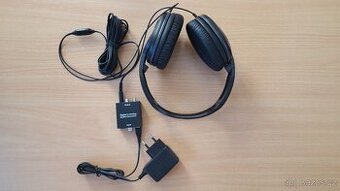 Sluchátka Panasonic RP-HT265E-K - 1