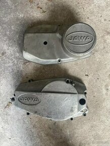 Jawa 638 kryt zapalování a spojky