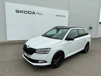 Škoda FABIA III Monte Carlo /1.0 tsi/81kw/6q/ČR/FullLed/
