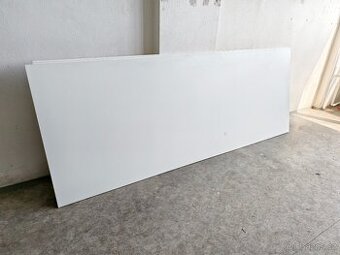 Deska bílá 18 x 103 x 277 cm - 1