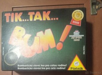 Desková hra: Tik...Tak...Bum
