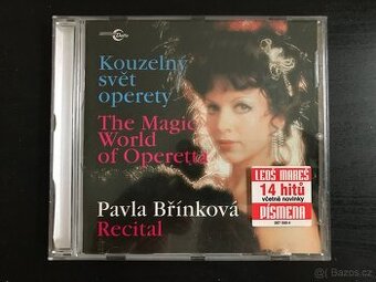 CD Pavla Břínková.