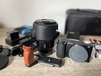 Sony ZV E10, 4/18-105mm