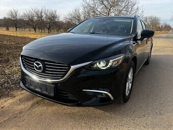 Mazda 6 Nakama 2.2, 11/2016, serv. kniha, kombi, manuál