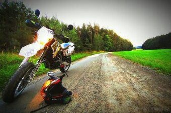 KTM LC4 SuperMoto 640 35kw 23000km