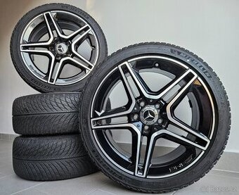 Orig. Mercedes AMG 5x112 Zimní 235/40/18 - Top -
