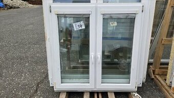 Okno PVC - 1300x1300 mm - STARŠÍ